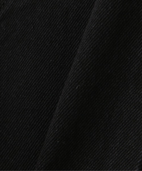 N.（N. Natural Beauty Basic）（エヌエヌナチュラルビューティーベーシック）の「◆デニムジレジャケット（デニムジャケット・レディース・ワンウォッシュ/ブラック・MEDIUM）」の19枚目の写真