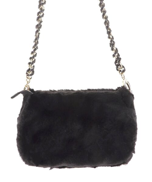 EVRIS（エヴリス）の「ボリュームファーバッグ（ショルダーバッグ・レディース・ブラック/グレー/パープル・FREE）」の21枚目の写真