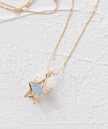 星型フレームネックレス　star flame Ⅱ