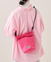 FREAK'S STORE（フリークスストア）の「OUTDOOR PRODUCTS × FREAK'S STORE/アウトドアプロダクツ 別注フリルトリミングバッグ（ショルダーバッグ・メンズ）」