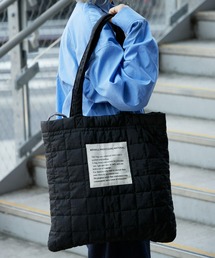 CIAOPANIC TYPY | ナイロンキルティングトート(トートバッグ)