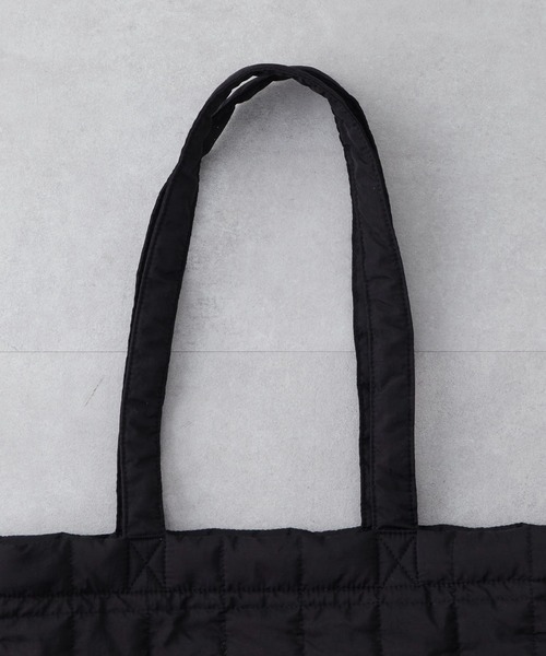 CIAOPANIC TYPY（チャオパニックティピー）の「ナイロンキルティングトート（トートバッグ・メンズ・ブルー/ホワイト/ブラック/ブラウン/チャコールグレー・ONE SIZE）」の16枚目の写真