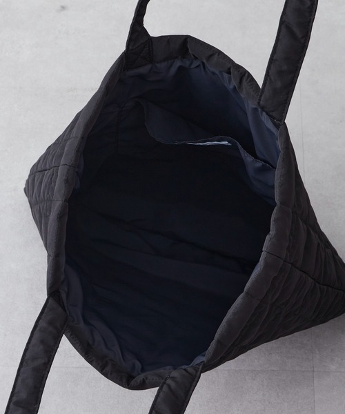 CIAOPANIC TYPY（チャオパニックティピー）の「ナイロンキルティングトート（トートバッグ・メンズ・ブルー/ホワイト/ブラック/ブラウン/チャコールグレー・ONE SIZE）」の18枚目の写真