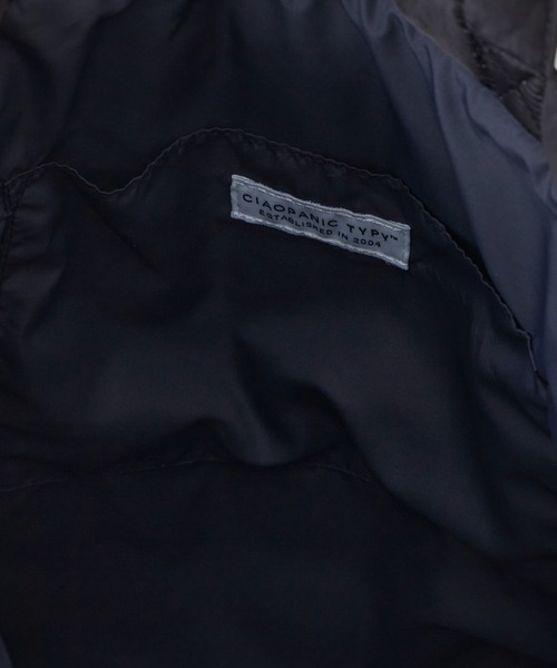 CIAOPANIC TYPY（チャオパニックティピー）の「ナイロンキルティングトート（トートバッグ・メンズ・ブルー/ホワイト/ブラック/ブラウン/チャコールグレー・ONE SIZE）」の19枚目の写真