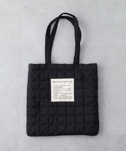 新品未使用✨ブラックBARNEYSNEWYORKキルティングトート YOUNG & OLSEN The DRYGOODS STORE QUILTING TOTE BAG BOOK | 商品