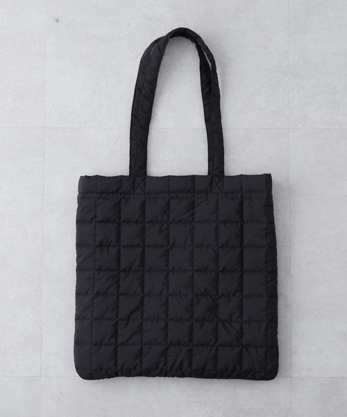 CIAOPANIC TYPY（チャオパニックティピー）の「ナイロンキルティングトート（トートバッグ・メンズ・ブルー/ホワイト/ブラック/ブラウン/チャコールグレー・ONE SIZE）」の15枚目の写真