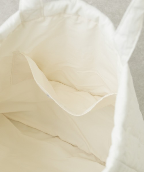 CIAOPANIC TYPY（チャオパニックティピー）の「ナイロンキルティングトート（トートバッグ・メンズ・ブルー/ホワイト/ブラック/ブラウン/チャコールグレー・ONE SIZE）」の22枚目の写真