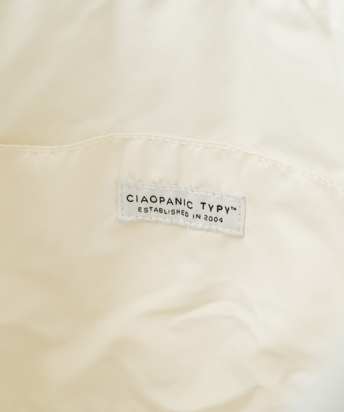 CIAOPANIC TYPY（チャオパニックティピー）の「ナイロンキルティングトート（トートバッグ・メンズ・ブルー/ホワイト/ブラック/ブラウン/チャコールグレー・ONE SIZE）」の21枚目の写真