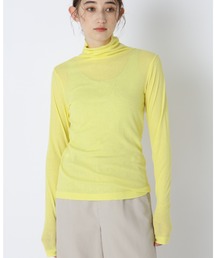 human woman | ◆シアータートルカットソー(Tシャツ/カットソー)