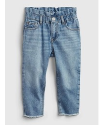 GAP（ギャップ）の「ウォッシュウェル プルオン ジャストライク マムジーンズ (幼児)（デニムパンツ・キッズ）」