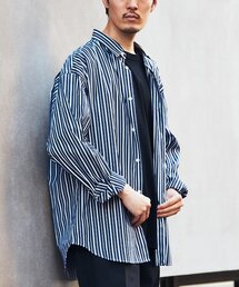 THOMAS MASON | 【THOMAS MASON / トーマスメイソン】オーバーサイズ レギュラーカラー シャツ(シャツ/ブラウス)