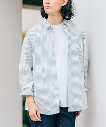 THOMAS MASON | 【THOMAS MASON / トーマスメイソン】オーバーサイズ レギュラーカラー シャツ(シャツ/ブラウス)