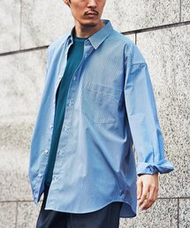 THOMAS MASON | 【THOMAS MASON / トーマスメイソン】オーバーサイズ レギュラーカラー シャツ(シャツ/ブラウス)