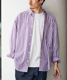 【THOMAS MASON / トーマスメイソン】オーバーサイズ レギュラーカラー シャツ