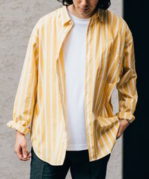 THOMAS MASON | 【THOMAS MASON / トーマスメイソン】オーバーサイズ レギュラーカラー シャツ(シャツ/ブラウス)