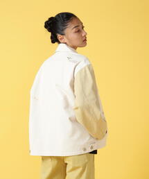 AVIREX | Ｌ－ＳＣＲＩＢＢＬＩＮＧ　ＢＤＵ　ＪＫＴ(その他アウター)