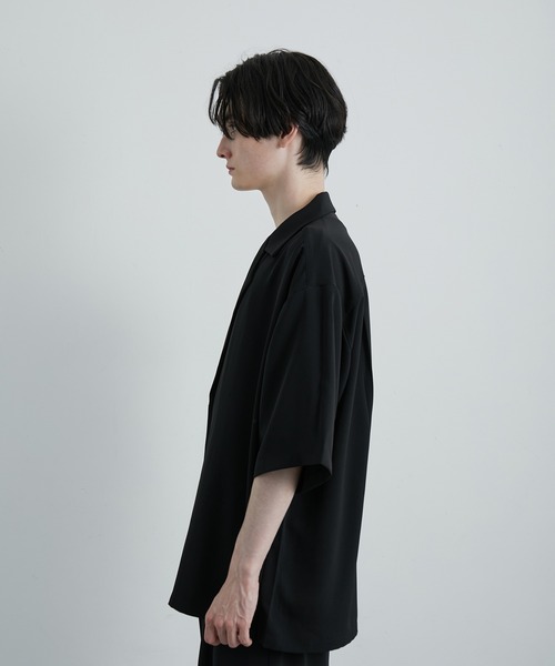 JUNRED（ジュンレッド）の「ライトドレスダブルデザインシャツ（シャツ/ブラウス・メンズ・ブラック/スミクロ/ベージュ系その他2・L/M/S）」の19枚目の写真