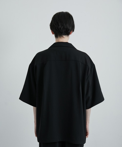 JUNRED（ジュンレッド）の「ライトドレスダブルデザインシャツ（シャツ/ブラウス・メンズ・ブラック/スミクロ/ベージュ系その他2・L/M/S）」の20枚目の写真