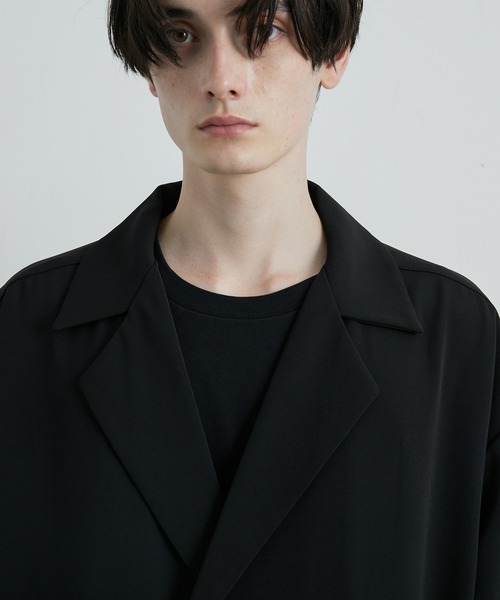 JUNRED（ジュンレッド）の「ライトドレスダブルデザインシャツ（シャツ/ブラウス・メンズ・ブラック/スミクロ/ベージュ系その他2・L/M/S）」の21枚目の写真