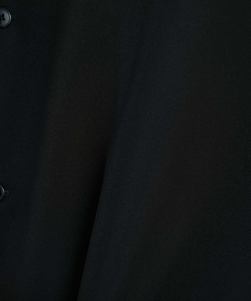 JUNRED（ジュンレッド）の「ライトドレスダブルデザインシャツ（シャツ/ブラウス・メンズ・ブラック/スミクロ/ベージュ系その他2・L/M/S）」の4枚目の写真