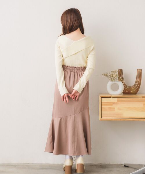 ems excite（エムズエキサイト）の「アシメニットPO（ニット