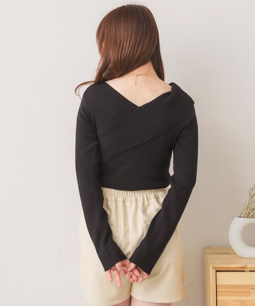 ems excite（エムズエキサイト）の「アシメニットPO（ニット