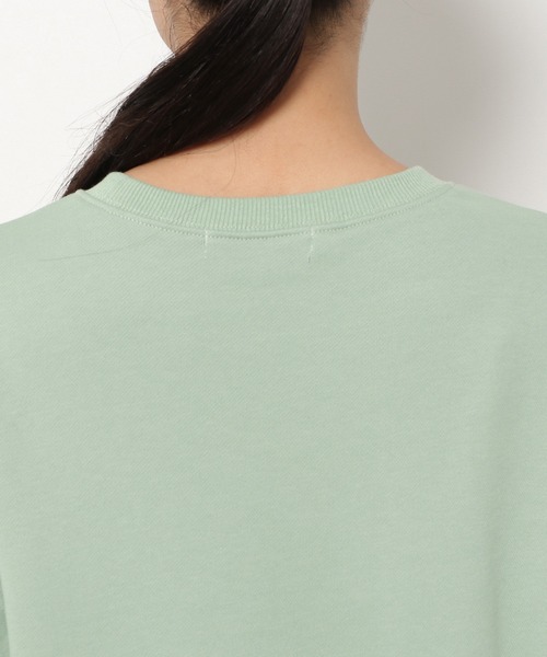 mysty woman(ミスティウーマン)の「スリーブスリット裏毛プルオーバー 190980(Tシャツ/カットソー・レディース・オフホワイト/ライトベージュ/ピンク/ライトグリーン・FREE)」の17枚目の写真