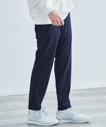 green label relaxing | トリコットツイル ナロー ユーティリティ パンツ 9分丈 -ストレッチ・吸水速乾-(その他パンツ)