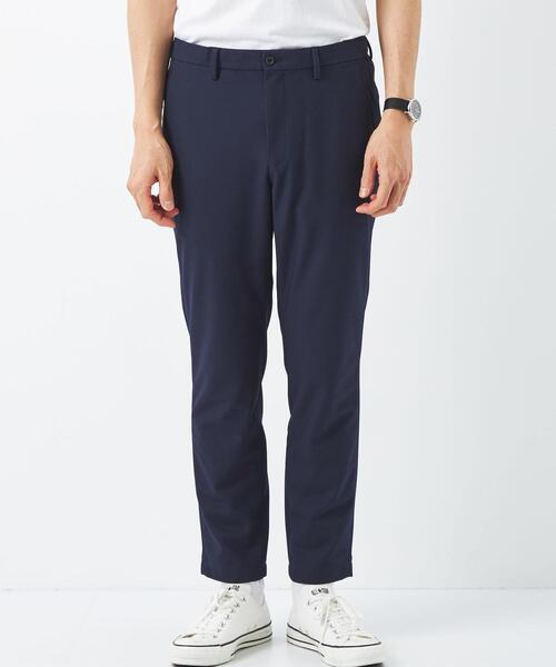 green label relaxing（グリーンレーベルリラクシング）の「トリコットツイル ナロー ユーティリティ パンツ 9分丈 -ストレッチ・吸水速乾-（その他パンツ・メンズ・ダークグリーン/ベージュ/ネイビー・XS/S/M/L/XL）」の13枚目の写真