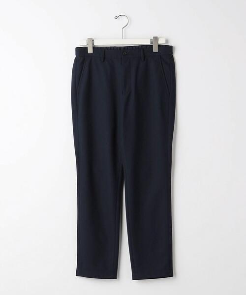 green label relaxing（グリーンレーベルリラクシング）の「トリコットツイル ナロー ユーティリティ パンツ 9分丈 -ストレッチ・吸水速乾-（その他パンツ・メンズ・ダークグリーン/ベージュ/ネイビー・XS/S/M/L/XL）」の19枚目の写真