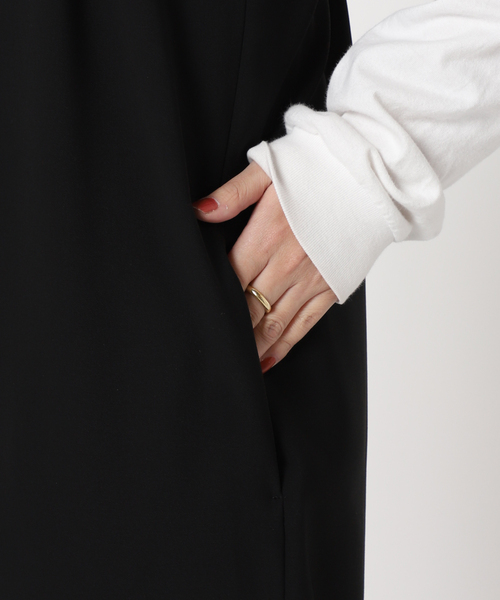 JOURNAL STANDARD（ジャーナルスタンダード）の「タックオールインワン（つなぎ/オールインワン・レディース・ブラック・36/38）」の15枚目の写真