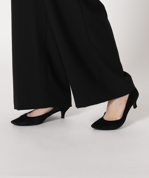 JOURNAL STANDARD（ジャーナルスタンダード）の「タックオールインワン（つなぎ/オールインワン・レディース・ブラック・36/38）」の16枚目の写真