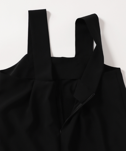 JOURNAL STANDARD（ジャーナルスタンダード）の「タックオールインワン（つなぎ/オールインワン・レディース・ブラック・36/38）」の18枚目の写真