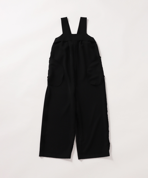 JOURNAL STANDARD（ジャーナルスタンダード）の「タックオールインワン（つなぎ/オールインワン・レディース・ブラック・36/38）」の19枚目の写真