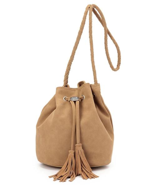 Another Edition（アナザーエディション）の「コンチョショルダー/AEBC ｺﾝﾁｮSHLD（ショルダーバッグ・レディース・ベージュ/コバルトブルー/ブラウン/ロイヤルブルー・フリー）」の10枚目の写真