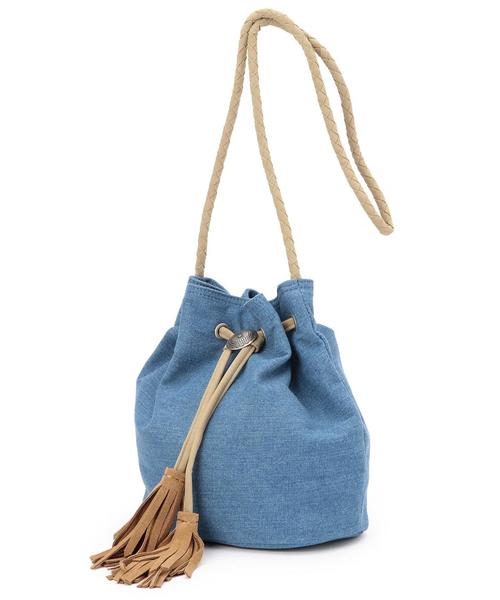 Another Edition（アナザーエディション）の「コンチョショルダー/AEBC ｺﾝﾁｮSHLD（ショルダーバッグ・レディース・ベージュ/コバルトブルー/ブラウン/ロイヤルブルー・フリー）」の5枚目の写真