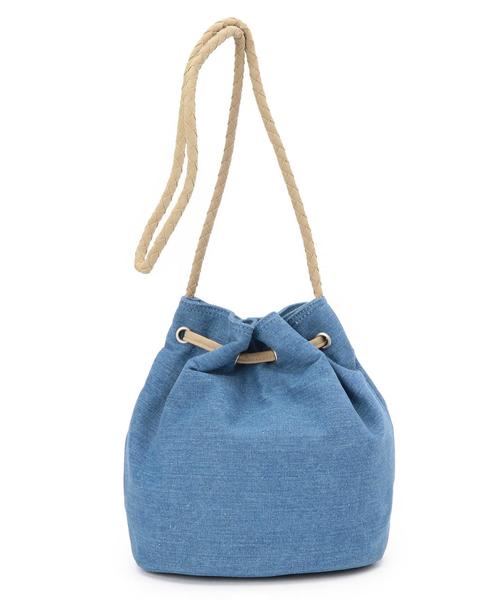 Another Edition（アナザーエディション）の「コンチョショルダー/AEBC ｺﾝﾁｮSHLD（ショルダーバッグ・レディース・ベージュ/コバルトブルー/ブラウン/ロイヤルブルー・フリー）」の6枚目の写真