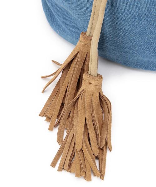 Another Edition（アナザーエディション）の「コンチョショルダー/AEBC ｺﾝﾁｮSHLD（ショルダーバッグ・レディース・ベージュ/コバルトブルー/ブラウン/ロイヤルブルー・フリー）」の15枚目の写真