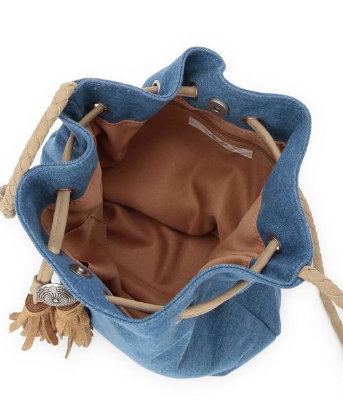 Another Edition（アナザーエディション）の「コンチョショルダー/AEBC ｺﾝﾁｮSHLD（ショルダーバッグ・レディース・ベージュ/コバルトブルー/ブラウン/ロイヤルブルー・フリー）」の16枚目の写真