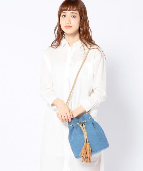 Another Edition（アナザーエディション）の「コンチョショルダー/AEBC ｺﾝﾁｮSHLD（ショルダーバッグ・レディース・ベージュ/コバルトブルー/ブラウン/ロイヤルブルー・フリー）」の17枚目の写真