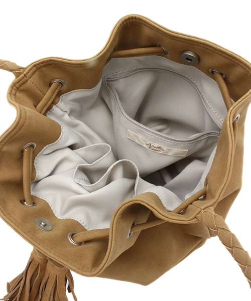 Another Edition（アナザーエディション）の「コンチョショルダー/AEBC ｺﾝﾁｮSHLD（ショルダーバッグ・レディース・ベージュ/コバルトブルー/ブラウン/ロイヤルブルー・フリー）」の18枚目の写真