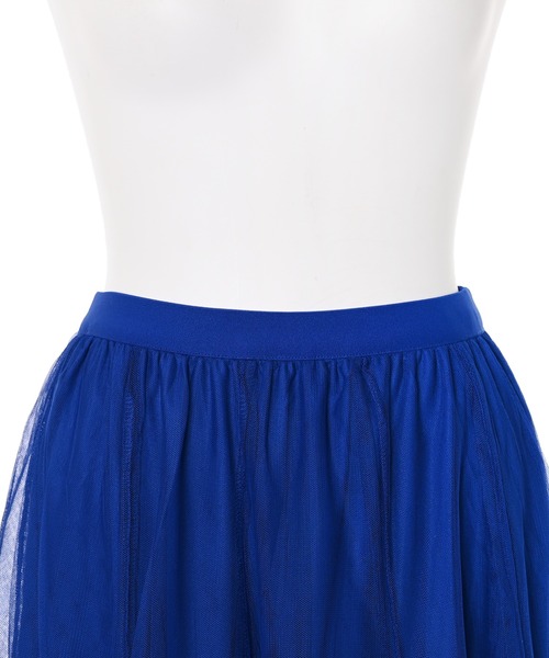 Narcissus（ナルシス）の「【Narcissus】プリーツシアースカート（スカート・レディース・ライム/ブルー・FREE）」の9枚目の写真