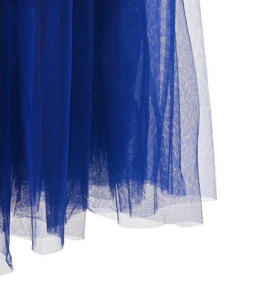 Narcissus（ナルシス）の「【Narcissus】プリーツシアースカート（スカート・レディース・ライム/ブルー・FREE）」の14枚目の写真