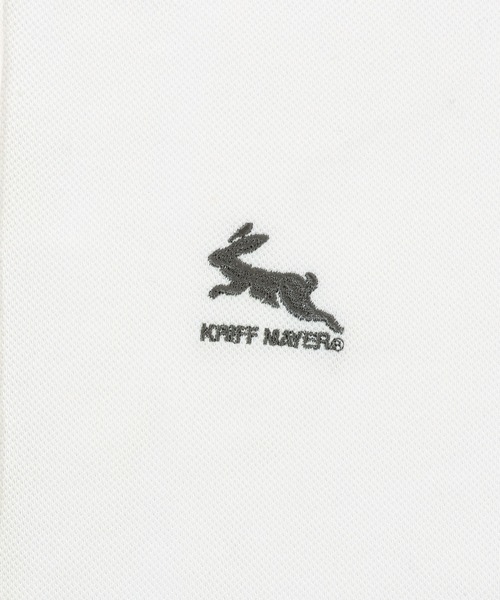 KRIFF MAYER(クリフメイヤー)の「《WEB限定》カラーステッチ ボタンダウン ポロシャツ(ポロシャツ・メンズ・ブラック/グレー/レンガ/ネイビー/ライトグリーン/オフホワイト・MEDIUM/LARGE/X-LARGE/SMALL)」の15枚目の写真