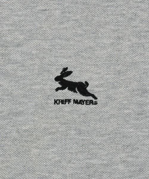 KRIFF MAYER(クリフメイヤー)の「《WEB限定》カラーステッチ ボタンダウン ポロシャツ(ポロシャツ・メンズ・ブラック/グレー/レンガ/ネイビー/ライトグリーン/オフホワイト・MEDIUM/LARGE/X-LARGE/SMALL)」の20枚目の写真