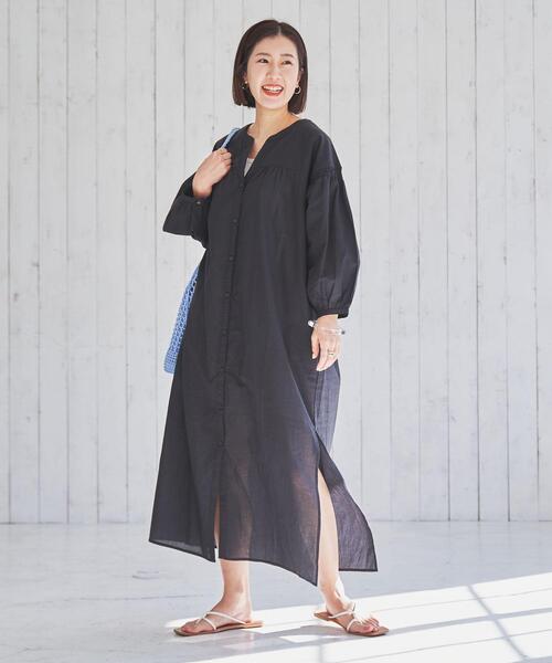 coen（コーエン）の「2WAYニットトートバッグ（トートバッグ・レディース・ブラック/ライトブルー・FREE）」の10枚目の写真