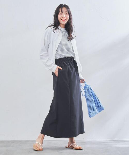 coen（コーエン）の「2WAYニットトートバッグ（トートバッグ・レディース・ブラック/ライトブルー・FREE）」の13枚目の写真