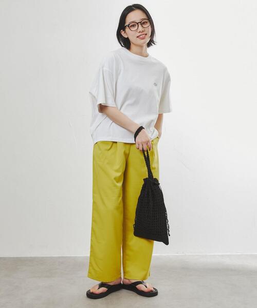 coen（コーエン）の「2WAYニットトートバッグ（トートバッグ・レディース・ブラック/ライトブルー・FREE）」の18枚目の写真