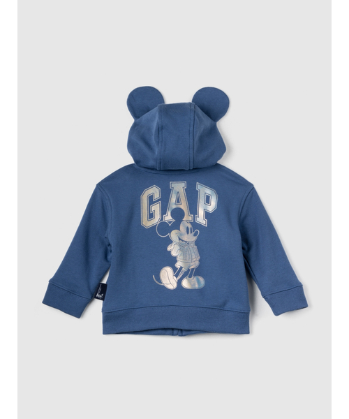 GAP（ギャップ）の「babyGap ディズニー ミニーマウス パーカー（パーカー・キッズ・ブルー・3-6M/6-12M/12-18M/18-24M）」の5枚目の写真