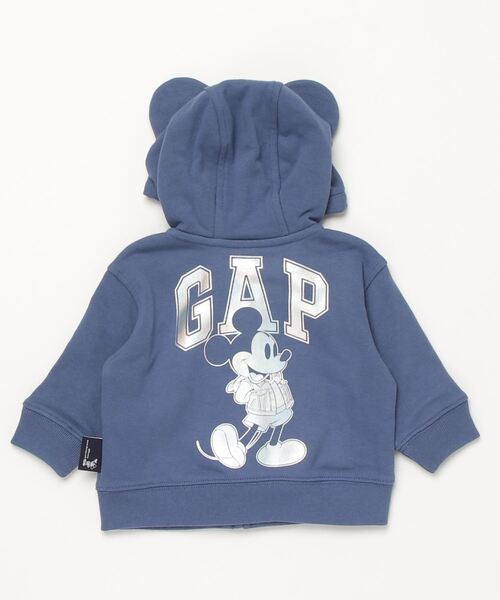 GAP（ギャップ）の「babyGap ディズニー ミニーマウス パーカー（パーカー・キッズ・ブルー・3-6M/6-12M/12-18M/18-24M）」の2枚目の写真
